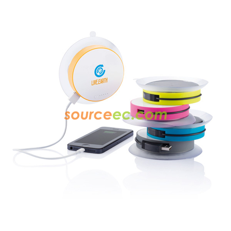 Customization Suction Port Window Solar Charger Corporate Gifts