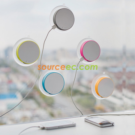 Customization Suction Port Window Solar Charger Corporate Gifts