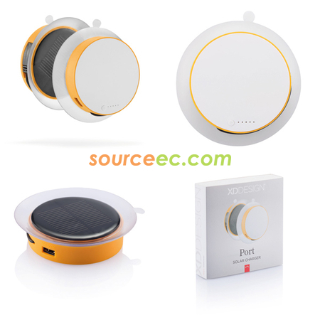 Customization Suction Port Window Solar Charger Corporate Gifts