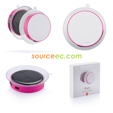 Customization Suction Port Window Solar Charger Corporate Gifts