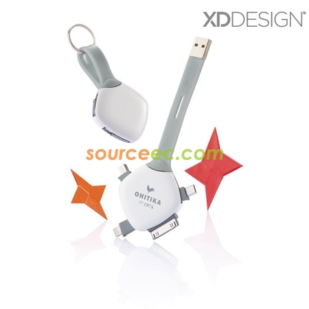 Quatro 4-in-1 phone cable