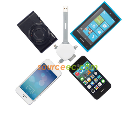 Customization Quatro 4-in-1 phone cable Corporate Gifts