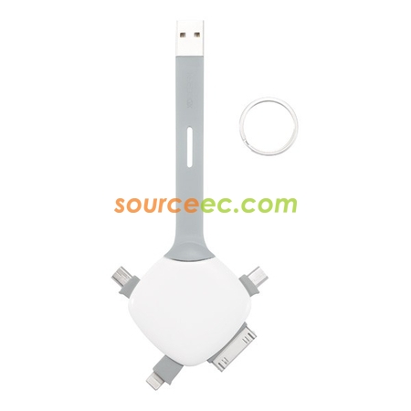 Customization Quatro 4-in-1 phone cable Corporate Gifts