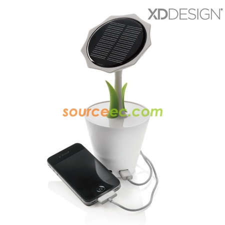 Sunflower Solar Charger flowers