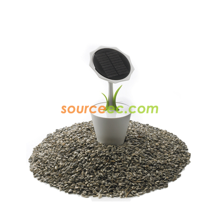 Customization Sunflower Solar Charger flowers Corporate Gifts