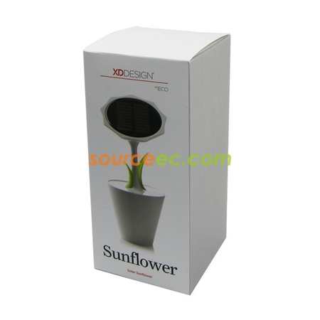 Customization Sunflower Solar Charger flowers Corporate Gifts