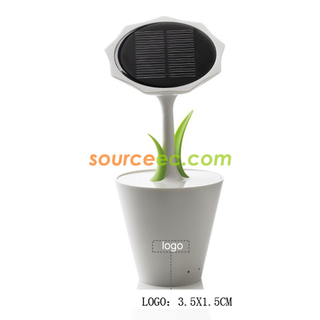 Customization Sunflower Solar Charger flowers Corporate Gifts