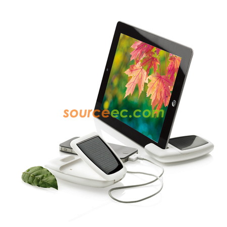 Customization Tab mobile phone holder Solar Charger Corporate Gifts
