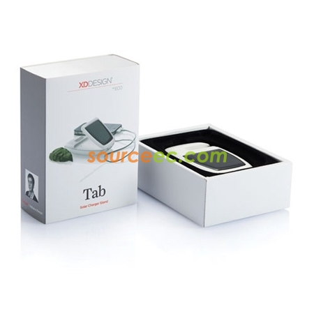 Customization Tab mobile phone holder Solar Charger Corporate Gifts
