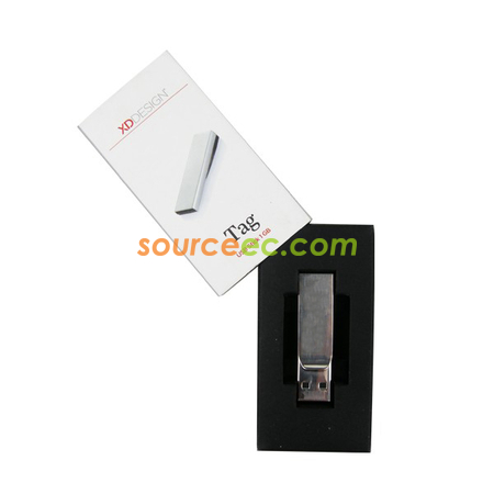 Customization Tag stainless steel clip-on USB Corporate Gifts