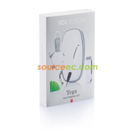 Customization Tega mobile multimedia Parure Corporate Gifts