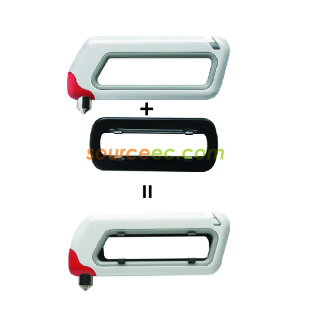 Customization Thor 2 in 1 Car Safety Hammer Corporate Gifts