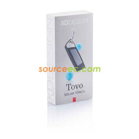 Customization Tovo Solar Flashlight Corporate Gifts