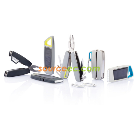 Tovo Solar Flashlight and Knife Kit