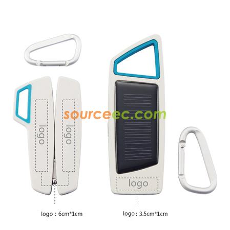 Customization Tovo Solar Flashlight and Knife Kit Corporate Gifts