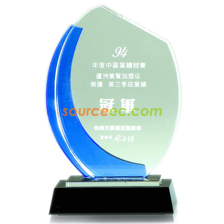  Crystal Trophies