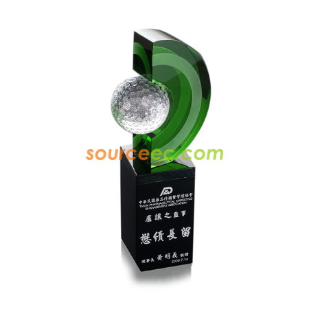 Customization Crystal Trophies Corporate Gifts