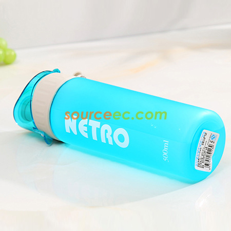 Customization 600ML Frosted Sports Bottle Corporate Gifts