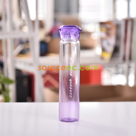 Customization 420ML Diamond Goddess Glass Corporate Gifts