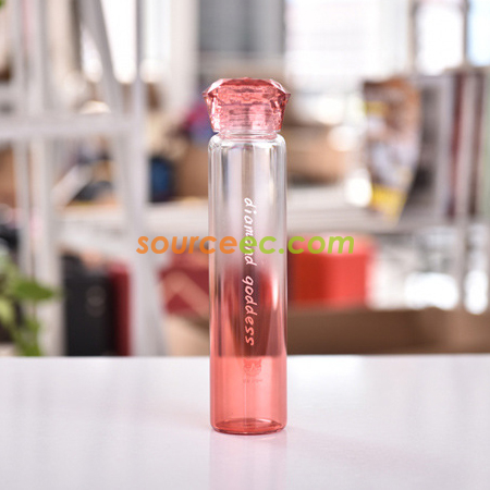 Customization 420ML Diamond Goddess Glass Corporate Gifts