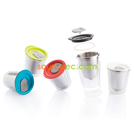 Customization Travel portable cup Corporate Gifts