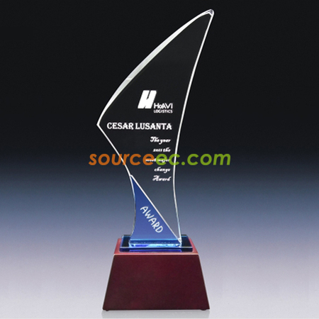 Crystal Trophies