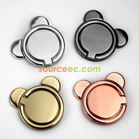 Bear Mobile Phone Ring Buckle