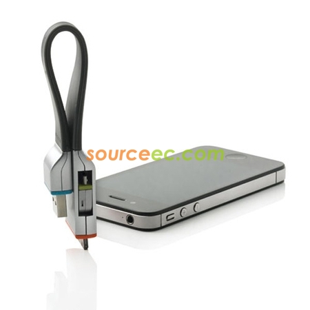 Customization Trio Triple Data Cable Corporate Gifts