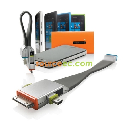 Customization Trio Triple Data Cable Corporate Gifts