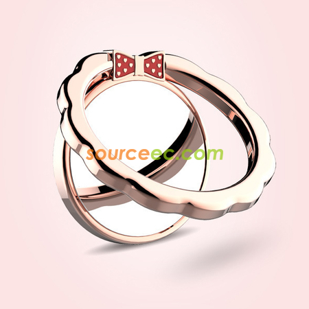Customization Butterfly Flowers Mobile Phone Ring Buckle Corporate Gifts