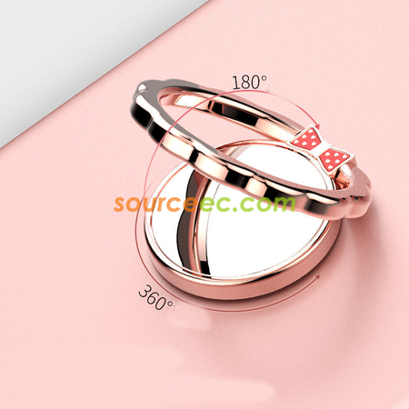 Customization Butterfly Flowers Mobile Phone Ring Buckle Corporate Gifts