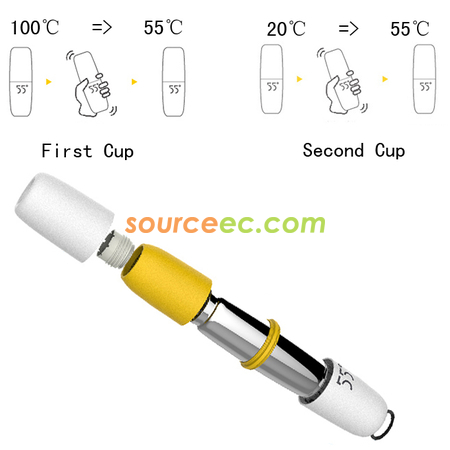Customization 280ML Automatic Temperature Control Cup Corporate Gifts