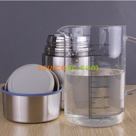 Customization 510ML Vacuum Automatic Porridge Pot Corporate Gifts