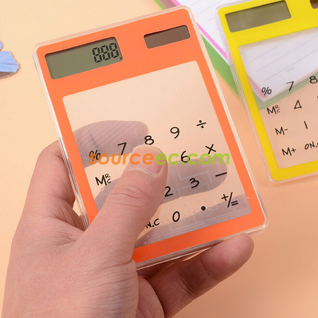 Customization Transparent Counting Machine Corporate Gifts