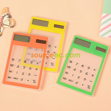 Customization Transparent Counting Machine Corporate Gifts