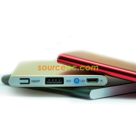 Customization 2700mAh Mobile Power Corporate Gifts