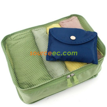 Folding Mesh Storage Bag