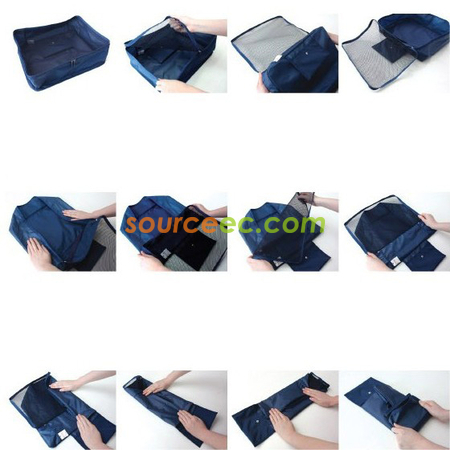 Customization Folding Mesh Storage Bag Corporate Gifts