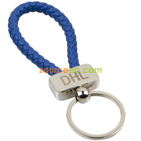Braid Metal Keychain