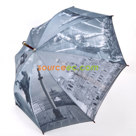 Customization Color 30-inch Golf Umbrella Corporate Gifts