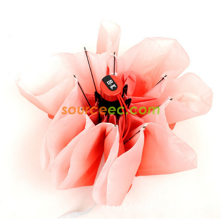 Customization Gradient Three Folding Umbrella Corporate Gifts