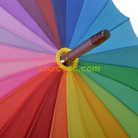 Customization 24 Colors Straight Umbrella Corporate Gifts