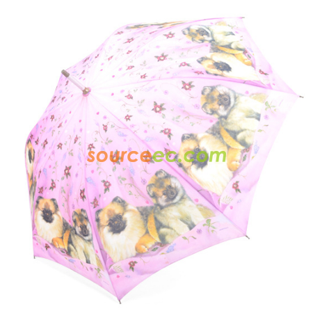 Customization Color 27-inch Straight Umbrella Corporate Gifts