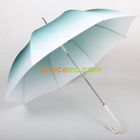 Customization Gradient Straight Umbrella Corporate Gifts