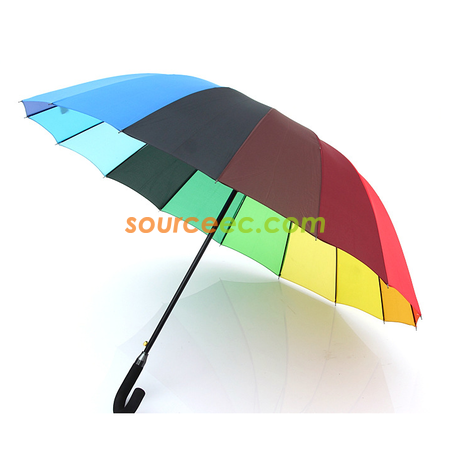 Customization Storage Straight Colorful Umbrella Corporate Gifts