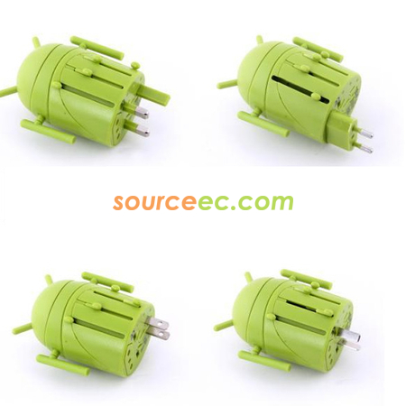 Customization Multinational Universal Plug Corporate Gifts