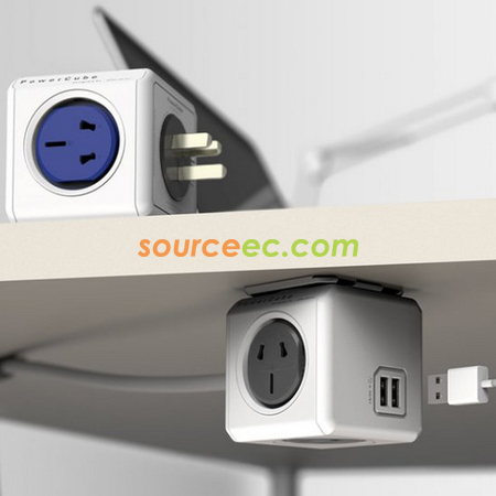 Customization Cube Conversion Plug Corporate Gifts