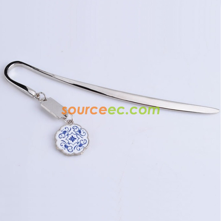 Blue And White Porcelain Bookmarks