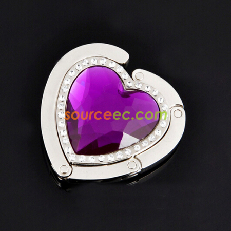 Crystal Bag Hook