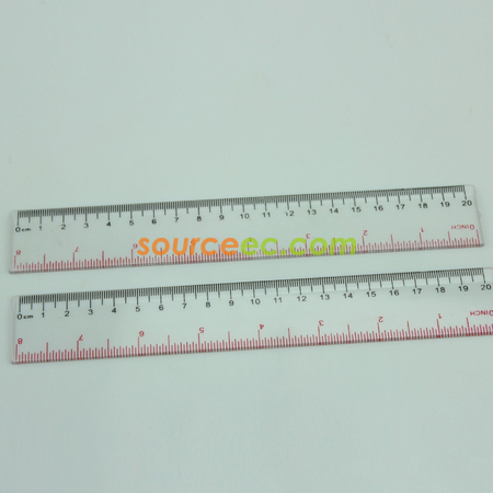Customization Transparent Ruler Corporate Gifts